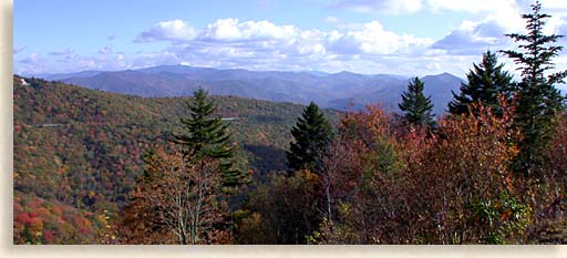 Haywood County Mountain Scene